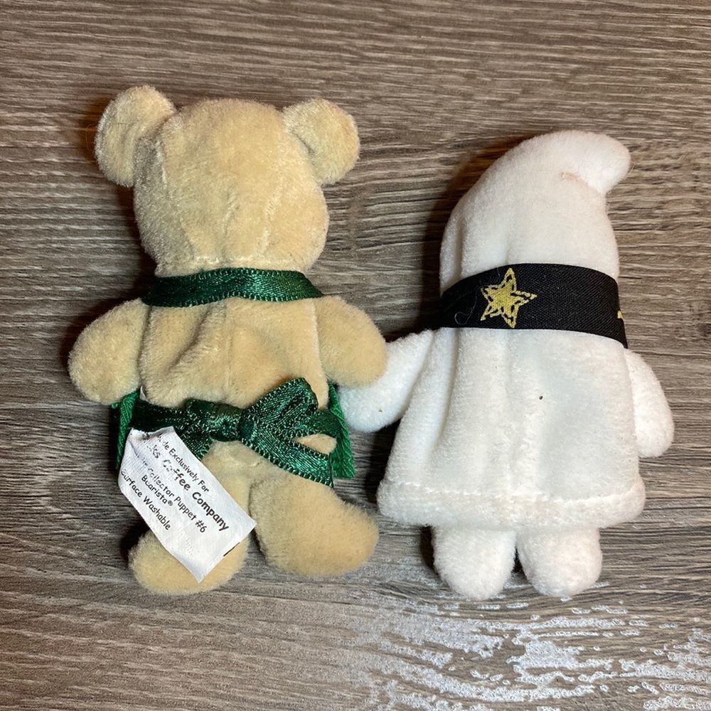 Bear & Ghost Finger Puppets - Picture 4 of 7